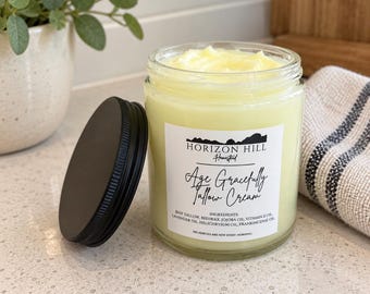 Age Gracefully Tallow Cream - Deeply Nourishing, Natural Skin Care, Aging