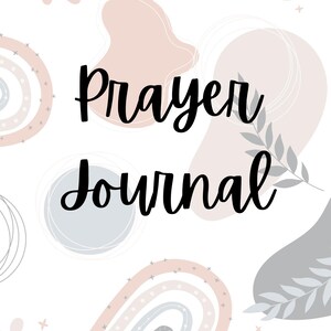 Prayer Journal - Option One