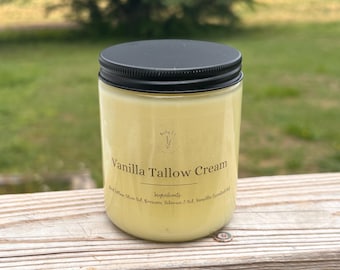 Tallow Cream - Deeply Noirishing, Non Toxic Skin Care