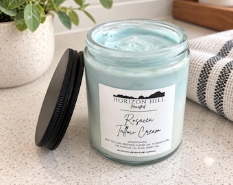 Rosacea Tallow Cream, Sensitive Skin Moisturizer, Redness Prone Skin Balm, Calendula Blue Tansy Face Cream, Natural Tallow Skincare