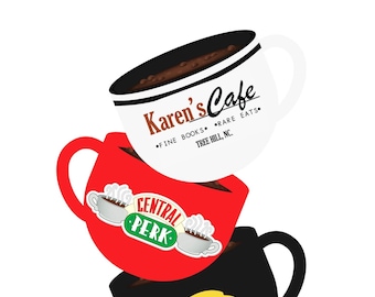TV Coffee Mug PNG