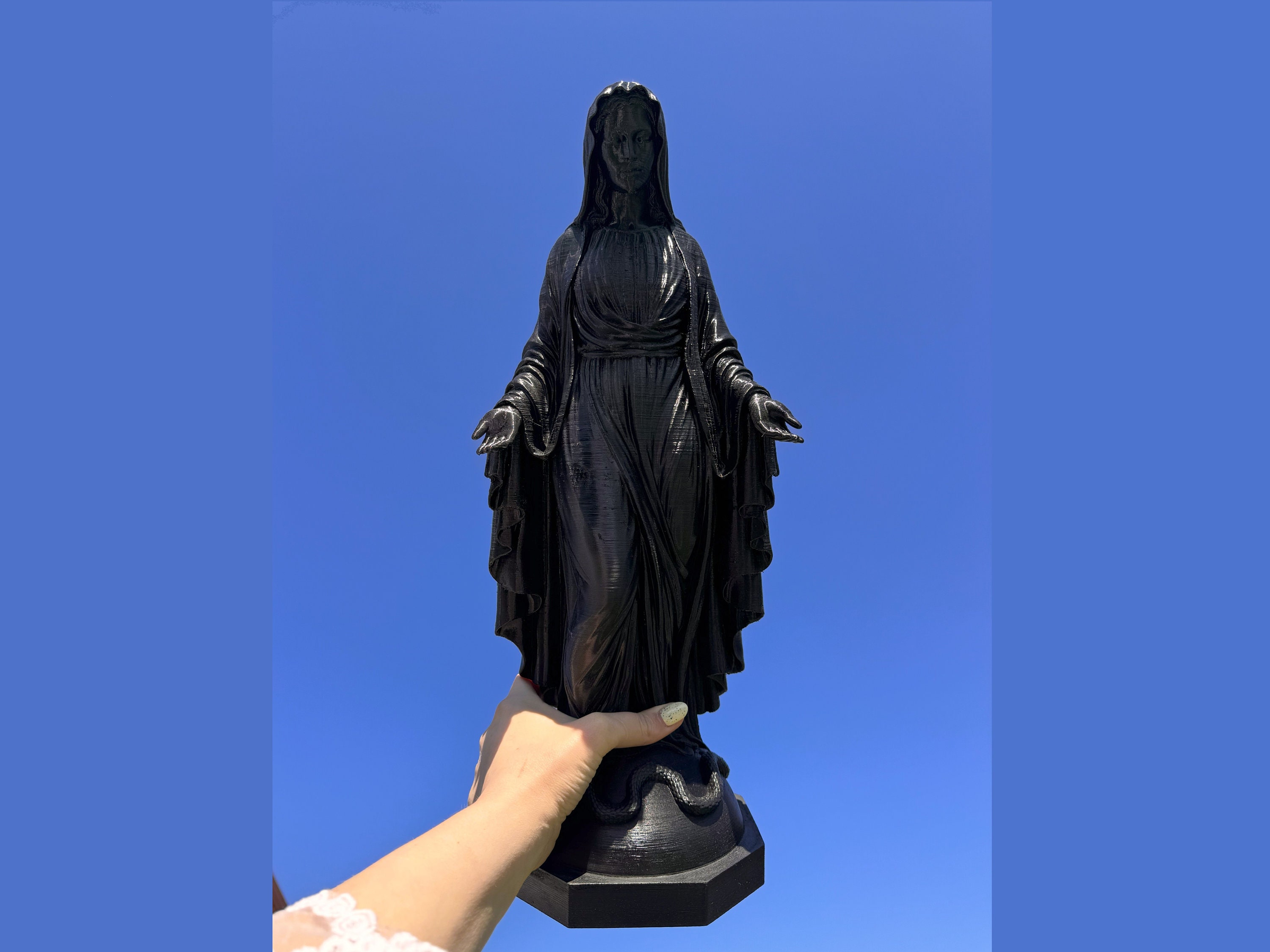 スイスアンティーク ♧ アインジーデルンの黒いマリア像 ♧ ブラックマドンナ スイスアンティーク ♧ アインジーデルンの黒いマリア像 ♧ ブラック