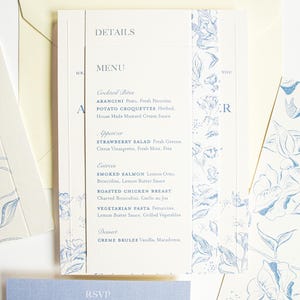 Invitación de boda personalizada, invitación de boda de bellas artes, invitación de boda clásica, invitación de boda a medida, invitación de boda elegante y atemporal