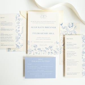 Invitación de boda personalizada, invitación de boda de bellas artes, invitación de boda clásica, invitación de boda a medida, invitación de boda elegante y atemporal
