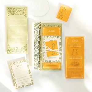 Convite de casamento personalizado, convite de casamento atemporal, convite de casamento clássico, ilustração personalizada, convite de casamento sob medida, vintage