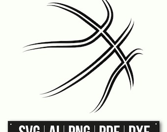 Basketbal Team SVG Team Motto downloaden bestanden, sport citaten, DXF,  EPS, Silhouette Studio, Vinyl digitale bestanden knippen-gebruik met Cricut  - Etsy Nederland, image size:340x270