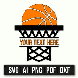Coração de Basquete SVG | Download Instantâneo | SVG de Basquete | Esportes | Gráfico de Basquete | Imprimível | Arquivos de Silhueta | Svg em Formato de Coração
