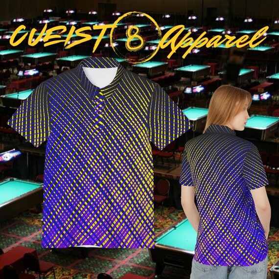 Team Jersey Polo (AOP). Full custom printing of team and player names. Choose Your Own Colors.