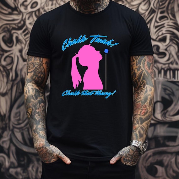 Chalk That Thang! Short Sleeve Tee - Retro Vibe, Fun Gift for Pool Players, 8 ball pool, 9 ball, 10 balll, snooker, carom, billiards