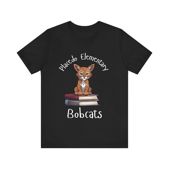 Bobcats Placedo Elementary Spirit Tee