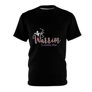 Warrior Logo Front Unisex Tee, Gloria Jean&#39;s Fashion Fuzed