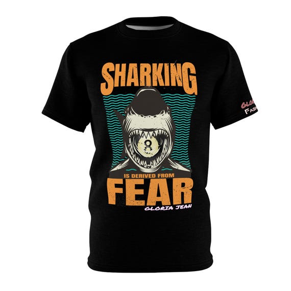 Sharking from Fear, Gloria Jean's Fashion Fuzed