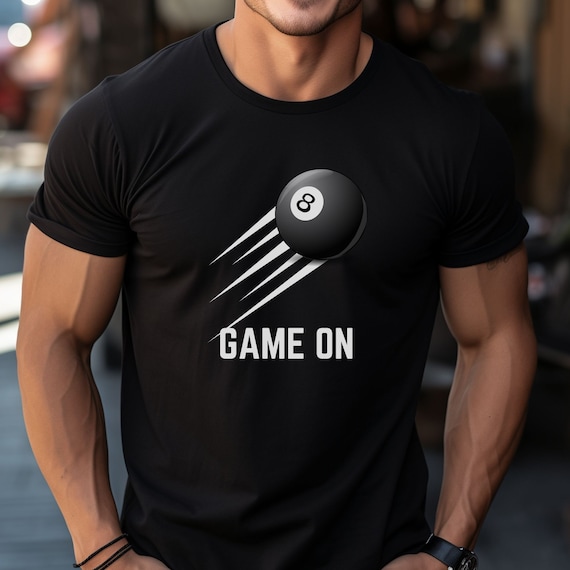 Game On 8 Ball, Pool, Billiards, Pocket Billards, Snooker, Carom, 8 Ball, 9 Ball, 10 Ball, 14.1, Straight Pool.