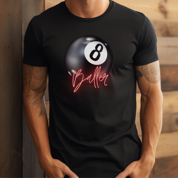 8 Baller, Pool, Billiards, Pocket Billards, Snooker, Carom, 8 Ball, 9 Ball, 10 Ball, 14.1, Straight Pool.