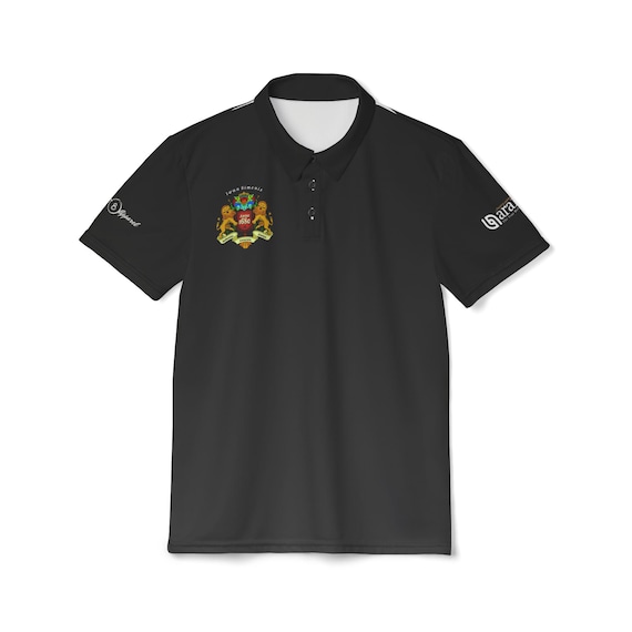 Unisex Polyester Polo Shirt: Stylish AOP Design, Comfortable Fit