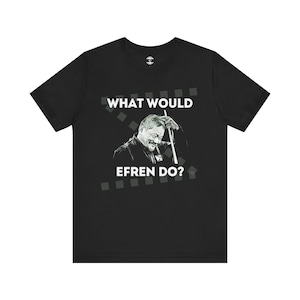 Efren Reyes Biljart-T-shirt: cadeau poolspeler