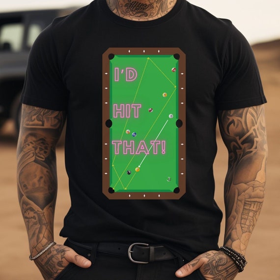 I'd Hit That, Chris Melling 4 railer, Billiards, Pocket Billards, Snooker, Carom, 8 Ball, 9 Ball, 10 Ball, 14.1, Straight Pool.