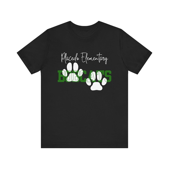 Bobcats Paws Placedo Spirit Tee