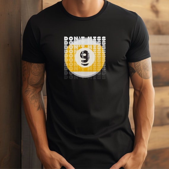 Don't Miss 9 Ball Pool, Pool, Billiards, Pocket Billards, Snooker, Carom, 8 Ball, 9 Ball, 10 Ball, 14.1, Straight Pool.