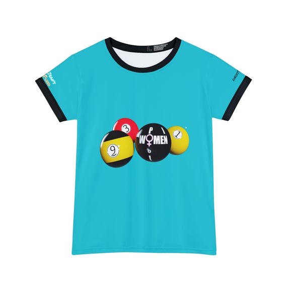Teal and Black WIP Balls Logo