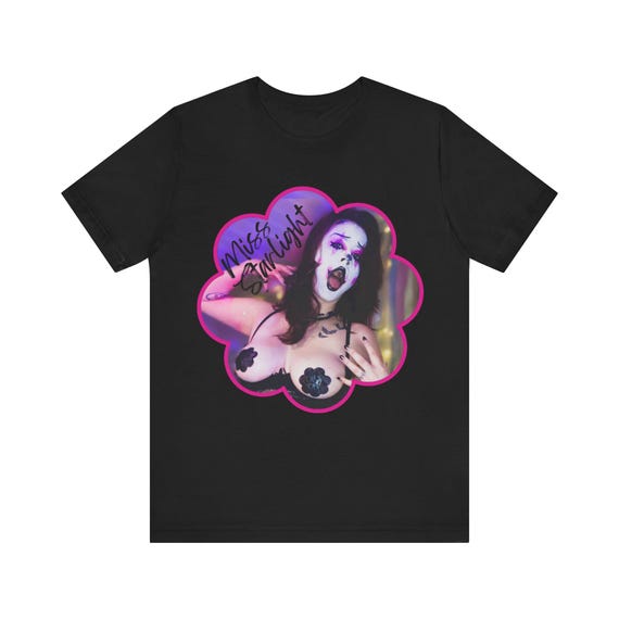 Miss Starlight Flower. Graphic Tee, Fun Unisex Summer T-Shirt, Festival Wear, Unique Gift, Party Top, Bold Statement Shirt