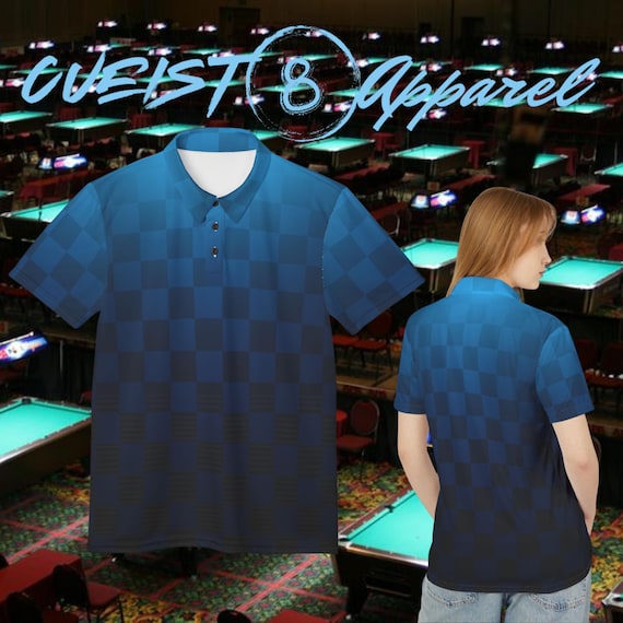 Team Jersey Polo (AOP). Full custom printing of team and player names.