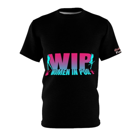 Women In Pool Unisex Tee: Gloria Jean's Fashion Fuzed