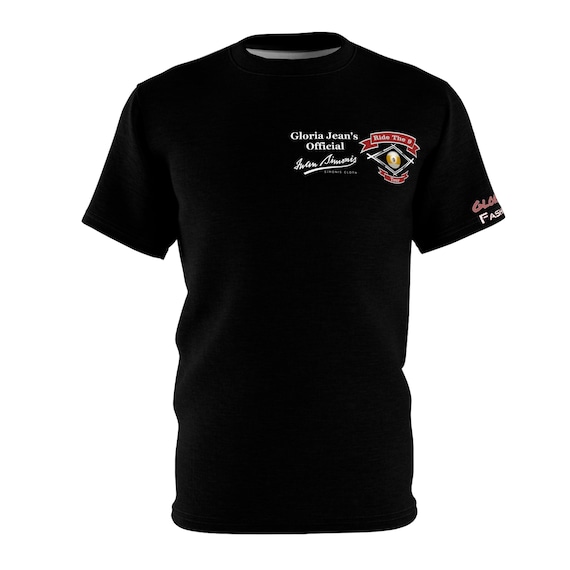 RT9T Banner Front, Simonis Crest on Back, Customizeable Name on Back, Gloria Jean's Fashion Fuzed