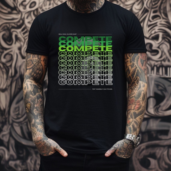 Compete 8 Ball Pool, Pool, Billiards, Pocket Billards, Snooker, Carom, 8 Ball, 9 Ball, 10 Ball, 14.1, Straight Pool.