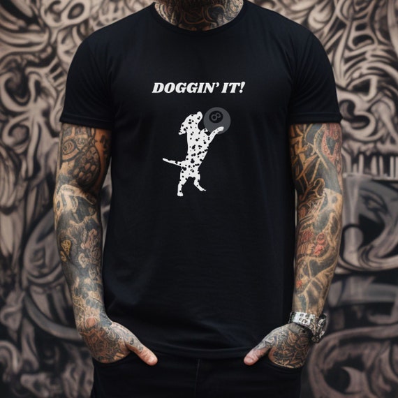 Doggin' It, Dalmatian, Pool, Pool Player, Billiards, 8 ball, Pocket Billards