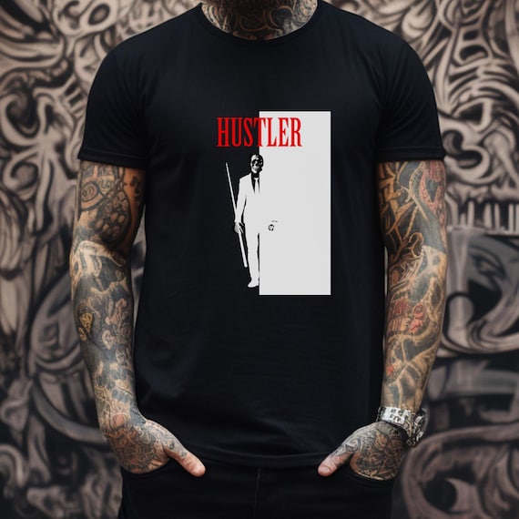 Hustler Pool Player, Skull, Skeleton, Scarface, Billiards, Cue Sports, Snooker
