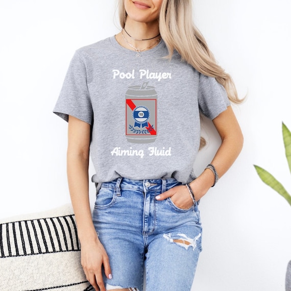 Pool Player Aiming Fluid Blue Ribbon Beer, Billiards, Pocket Billards, Snooker, Carom, 8 Ball, 9 Ball, 10 Ball, 14.1, Straight Pool.