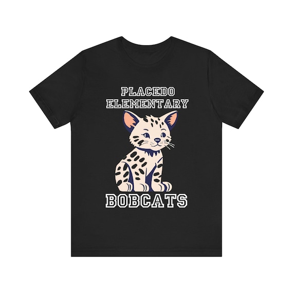 Placedo Elementary Bobcats Spirit Tee