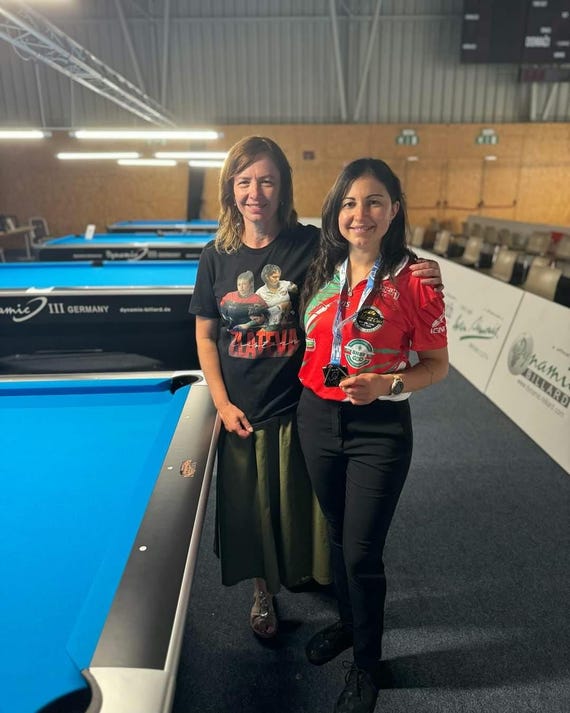 Kristina Zlateva Professional Pool Player