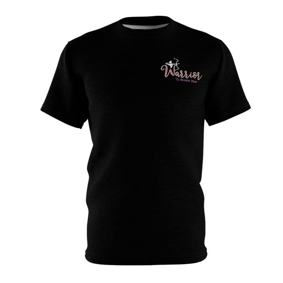 Warrior Logo Front, Warrior Heart Back, Gloria Jean's Fashion Fuzed, Warrior Collection