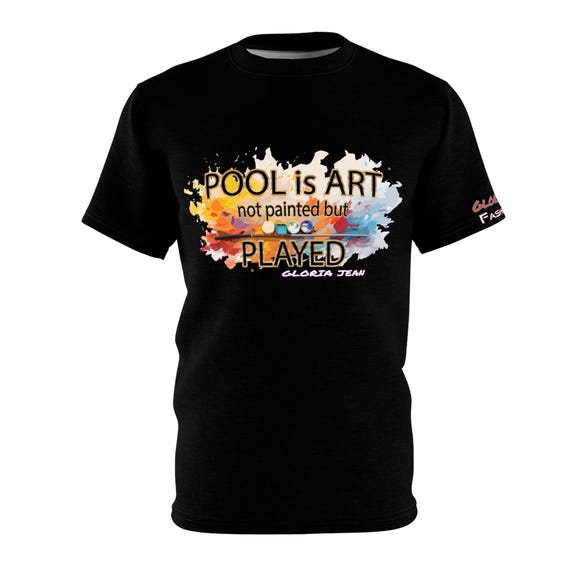 Pool Is Art, Gloria Jean's Fashion Fuzed