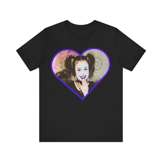 Miss Starlight Heart. Graphic Tee, Fun Unisex Summer T-Shirt, Festival Wear, Unique Gift, Party Top, Bold Statement Shirt
