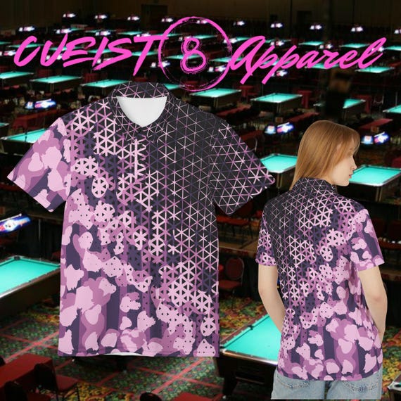 Team Jersey Polo (AOP). Full custom printing of team and player names.