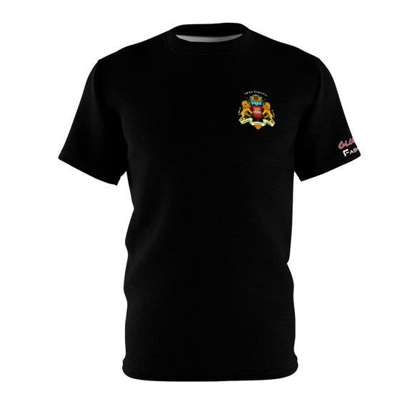 Simonis Crest Logo Front, RT9T Simonis Logo Back, Customizeable Name on Back, Gloria Jean's Fashion Fuzed