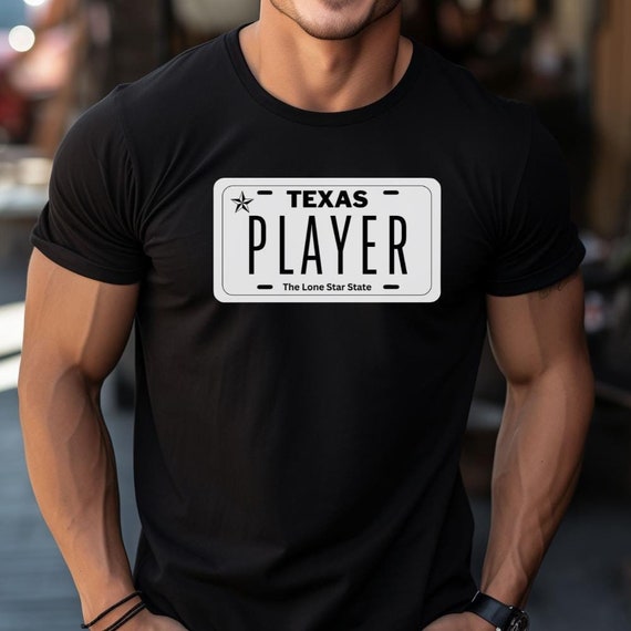 Texas License Plate Player. Pool Player, Pool, Billiards. 8 ball, 9 ball. 10 ball. Carom, Snooker, 14.1, straight pool. gift for pool player
