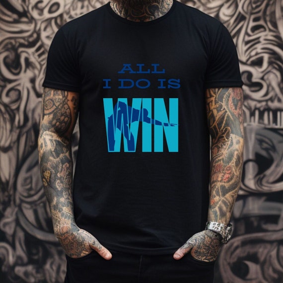 All I do is Win Pool Player, Snooker, Carom, 8 ball, 9 ball, 10 ball, Billiards, Gift for Pool Player
