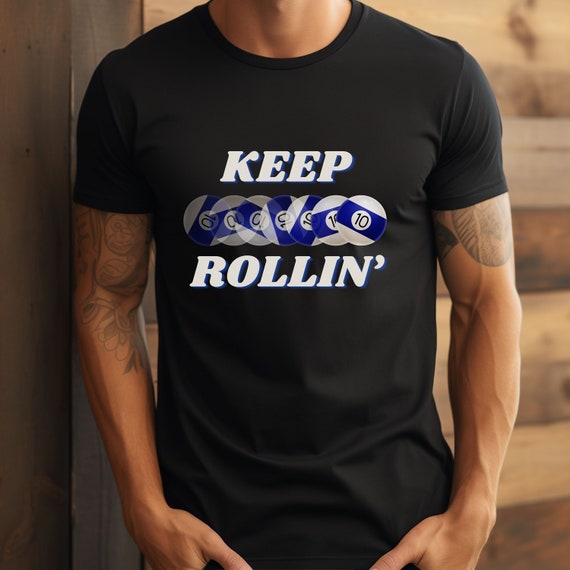 Keep Rollin' 10 Ball. Pool, Pool Player, Billiards, Pocket Billards, Snooker, Carom, 8 Ball, 9 Ball, 10 Ball
