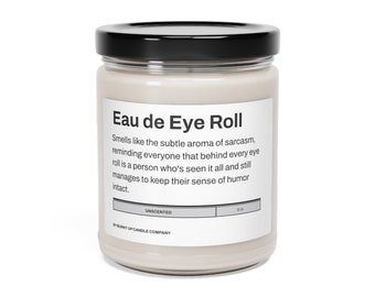 Eau de Eye Roll-kaars