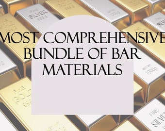 ALL Bar Materials FL & MBE - Meest uitgebreide bundel die er is