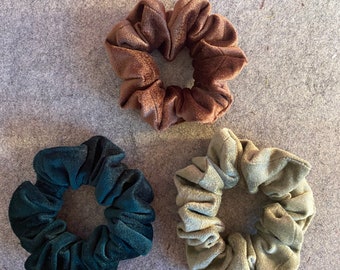 Scrunchies - Hair Care - Gift - Christmas Gift - Velvet Scrunchies - Hair Ties