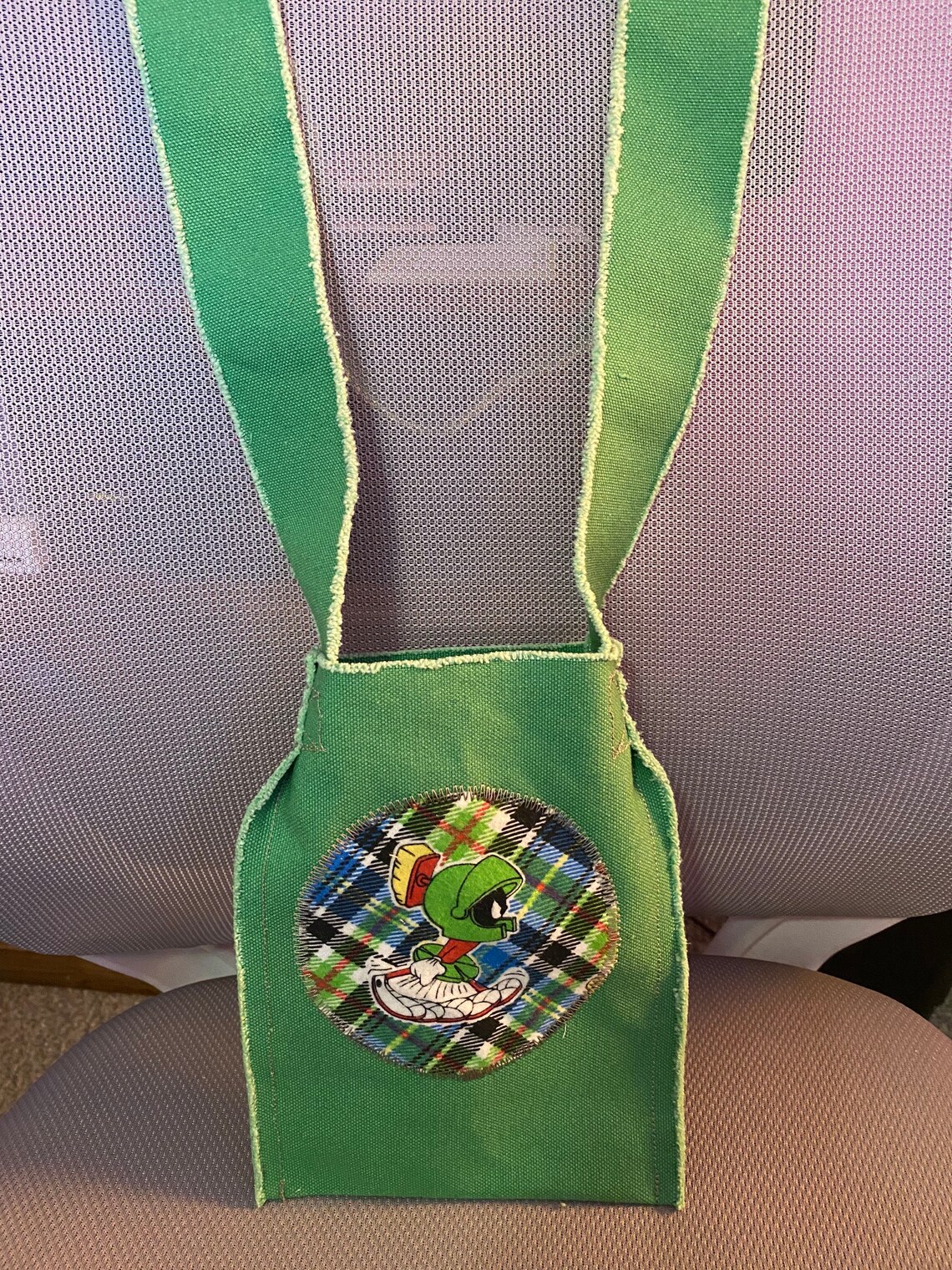 cross body water bottle sling