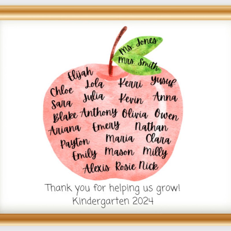Personalized Teacher Gift - 60+ Gift Ideas for 2024