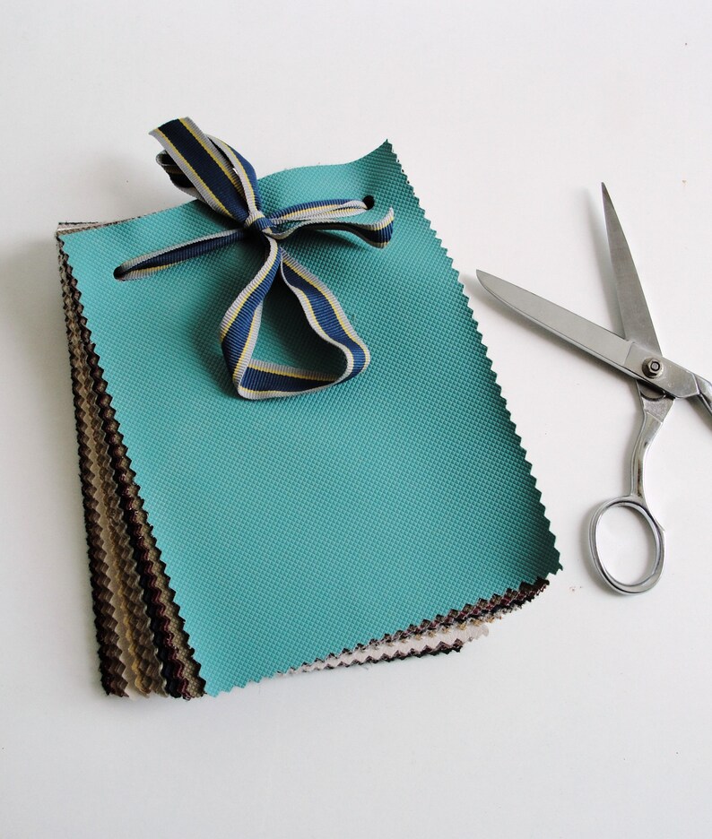 32 Pieces of Fake Leather Catalog Colorful Textured Embossed Etsy