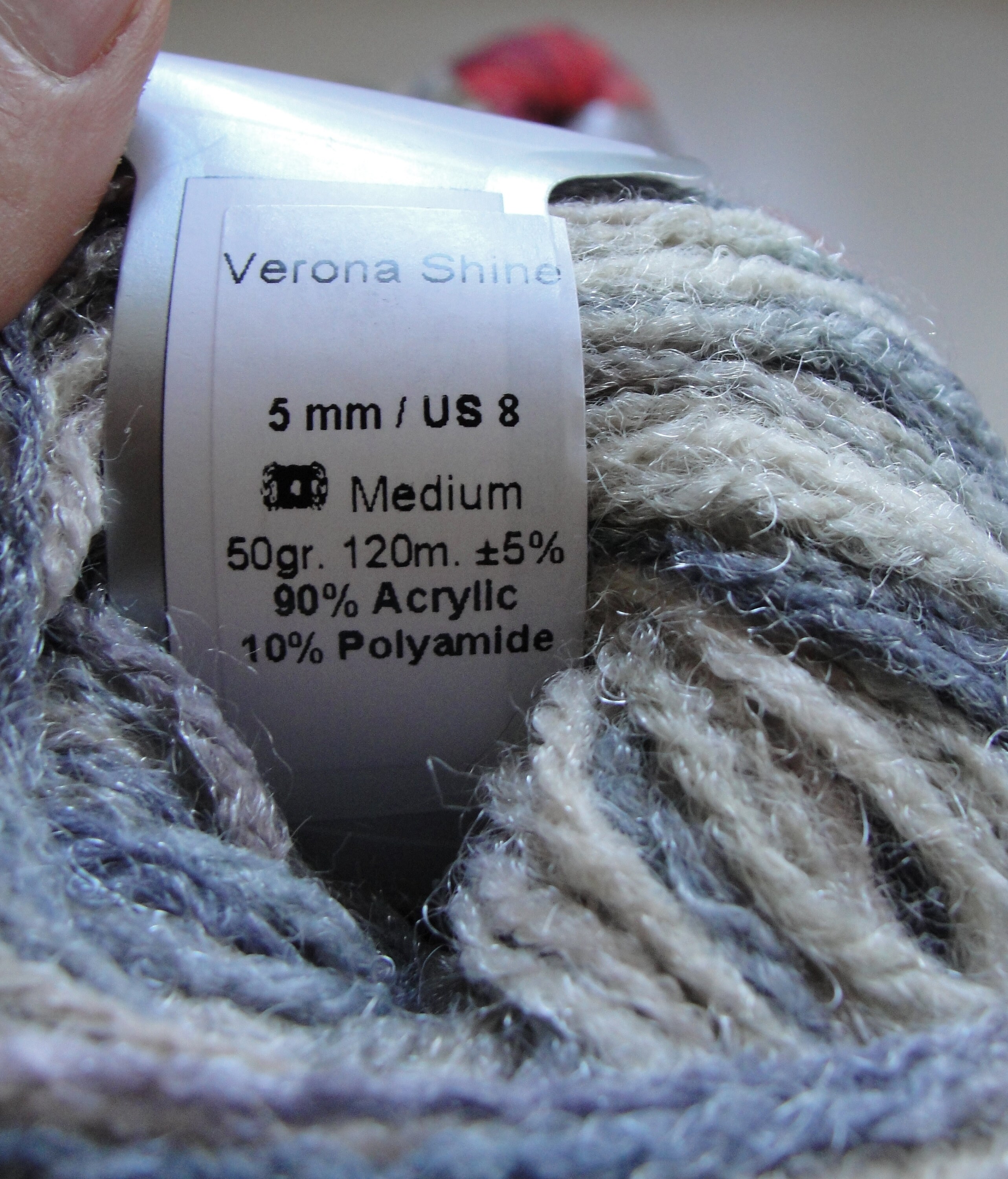 10 Skeins of Acrylic/ Polyamide Mix Yarn Medium Weight Yarn Etsy