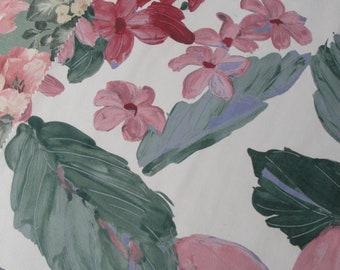 Patchwork Quilt floral Fabrics, 14 Pieces